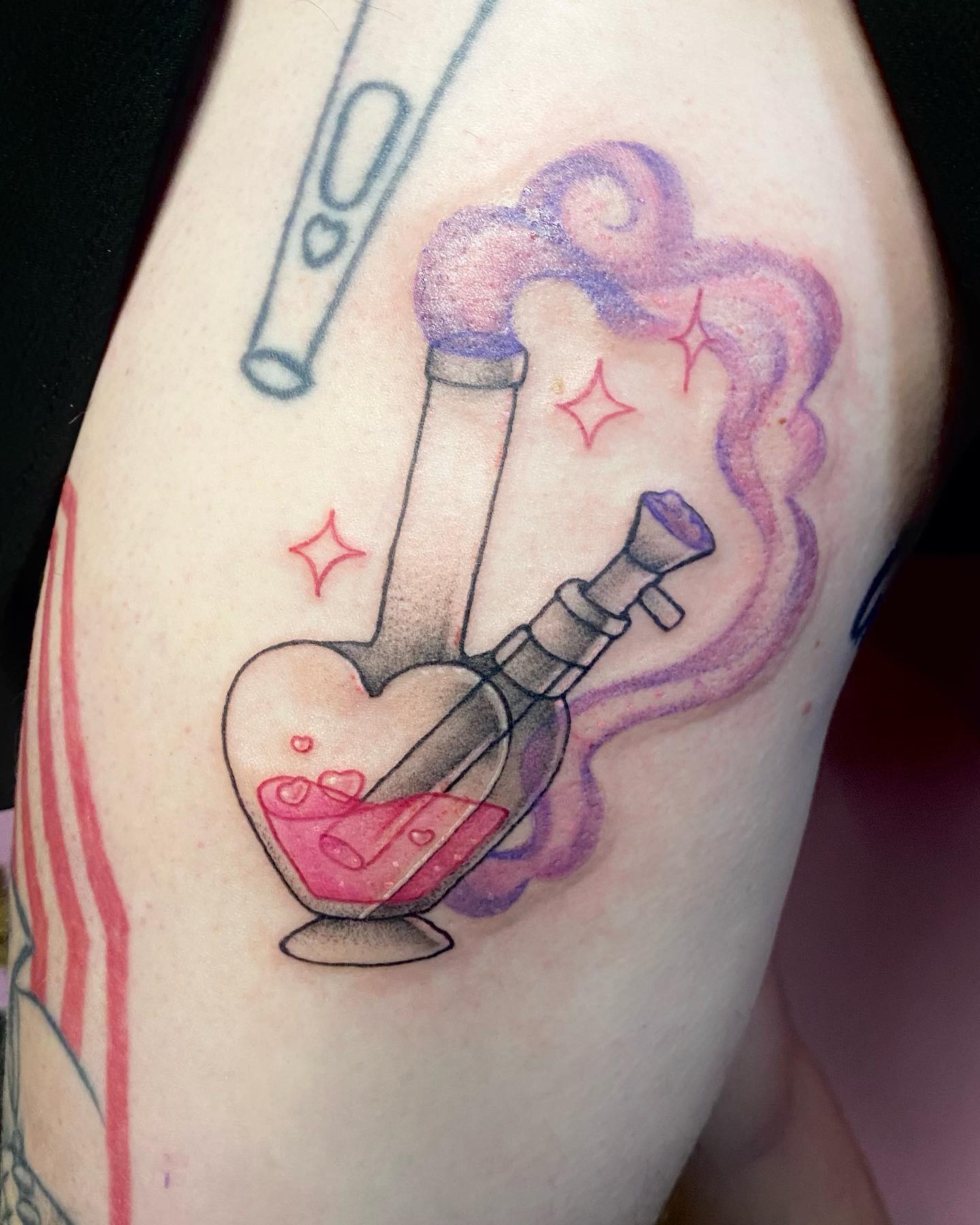 Finished up this piece up right at 4:20 today 🌱 thanks Hayden!