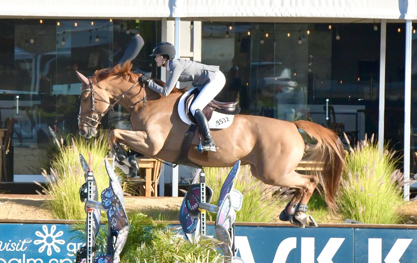 Great Wk 9 for @thestacefacee with Jackpot VDM and Ketouelle-S.
Special thanks to @meadowgrovefarm and @zazouhoffman for helping Stacey and her horses finish off their winter circuit strong β€οΈππ