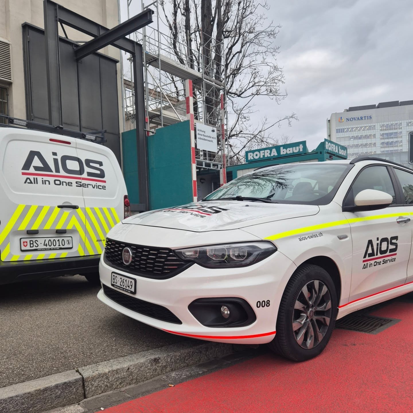 AiOS Einsatzfahrzeuge