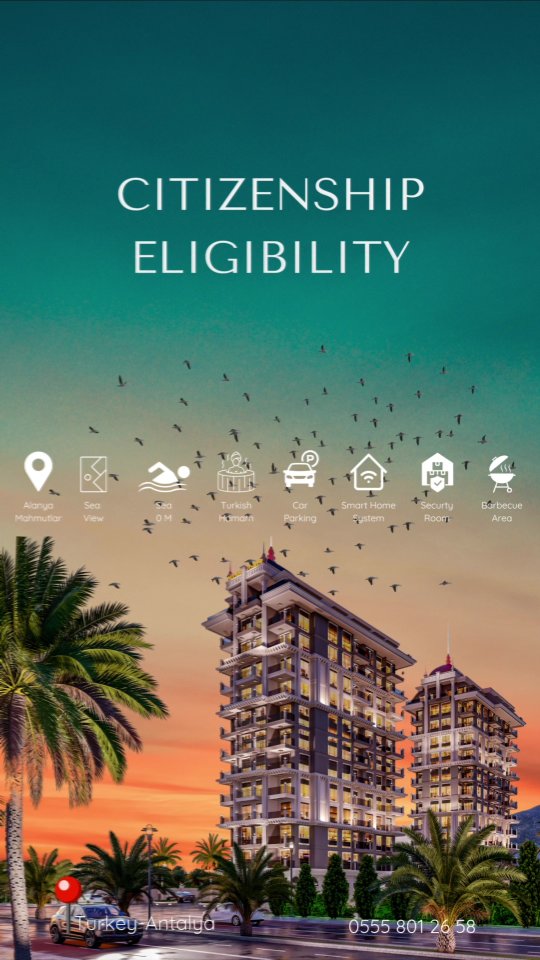 🌅 Milan Towers Project 🌟
Experience the ultimate Mediterranean lifestyle with Milan Towers, located in the heart of Mahmutlar, Alanya. Enjoy breathtaking views of the Mediterranean Sea and Alanya Castle! 🌴
🏡 Project Highlights:
• 109 modern apartments:
• 1+1: 21 apartments
• 2+1: 82 apartments
• Duplexes/Penthouses: 8 units
• Outdoor & indoor swimming pools 🏊♂️
• Turkish bath, landscaped areas, and children’s playground 🌳
• Premium-quality interior design and advanced security systems 🔒
🏖️ Perfect Location:
Just 10 minutes away from Alanya city center, you can relax by the beach and watch stunning sunsets over Antalya’s majestic Kemer Mountains. 🌅
✨ Unlock a premium lifestyle in the heart of the Mediterranean with Milan Towers!
✨ 40% down payment with 18 months installment option.
📩 Contact us via +90 5373653901