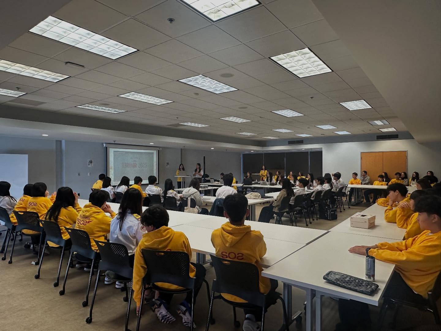 📣March Summit Meeting📣
During our March Summit Meeting, our chapter presidents, officers, members, and parents joined us to recap all of our February events. As we are getting closer to the end of our 2024-2025 term, our summit officers reinforced the importance of participating in fundraising events as well as performing their duties as an officer!
We overviewed all award qualifications and opportunities for our members' hard work throughout the year which will be presented at the Gala. We also encouraged members to take on officer positions for the next year's term to gain experience in leadership and teamwork.
We also introduced a Fire Relief Project for those who were impacted by the recent wildfires. Our officers and members discussed the best ways to provide support and care, mainly through donation.
The monthly leaders for March is the Sunnyridge and Temecular chapter!
📢‼️🙌