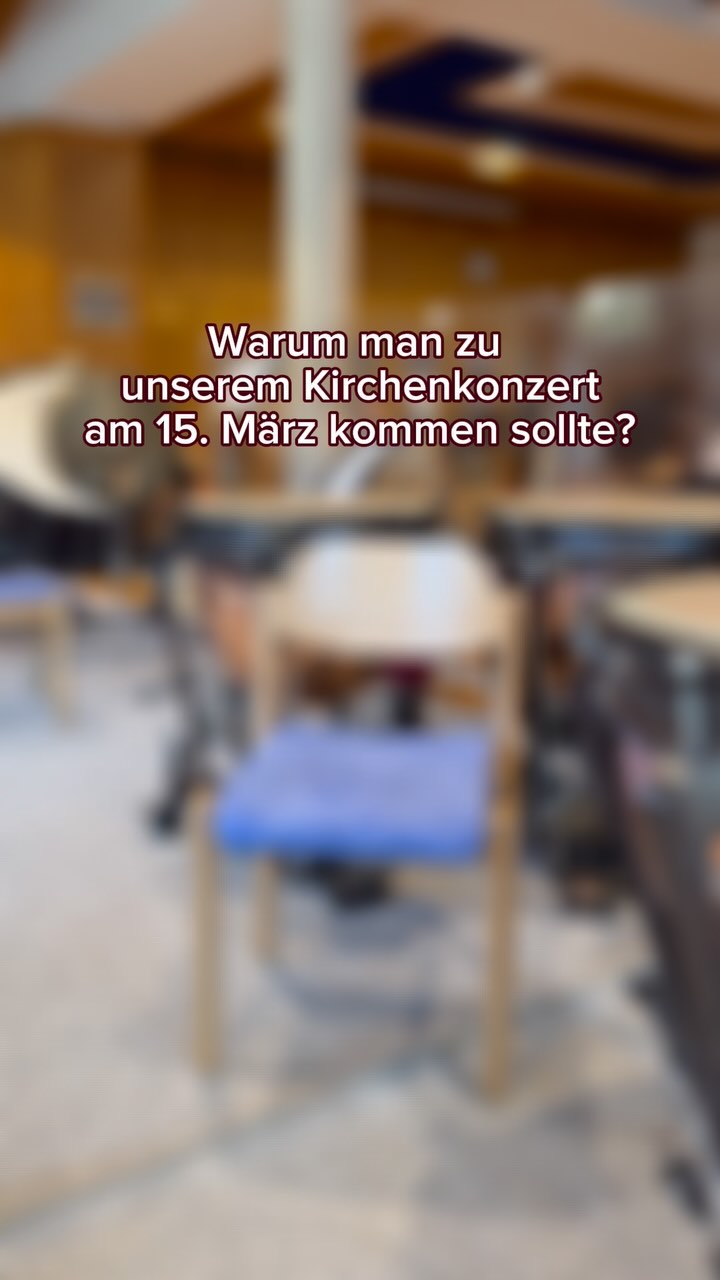 Genug Gründe um zu unserem Kirchenkonzert am 15. März zu kommen, oder? Wir freuen uns auf euch! ✨ 📍 Familienkirche Lienz 🕖 19:00 Uhr 🎟️ Stadtkultur Lienz #carminaburana #windband #seidabei #bpho #sinfonischesblasorchester #kirchenkonzert #osttirol #lienz #carlorff #wirfreuenunsaufeuch