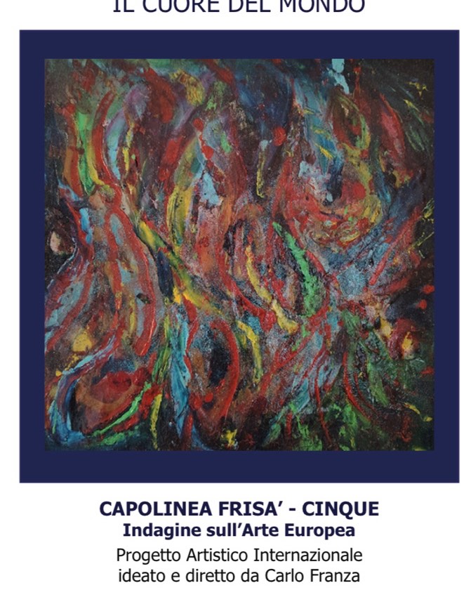 Comunicato stampa domenica 16 marzo ore 12.00 osteria #frisabistro opere di #luciatramontana il cuore ♥️ del mondo #carlofranzailgiornale #accademiadibrera #ilgiornale #mangiarebene #musicadalvivo #jazz #milanodesignweek #milanofashionweek #milanocortina2026 #milanodabere #giulianogrittini #lindagrittini #ambasciatoredelgusto #cosimodamato #luciascarabino #nottedellataranta2024💃🕷️ #baroccoleccese #accademiadiorentina