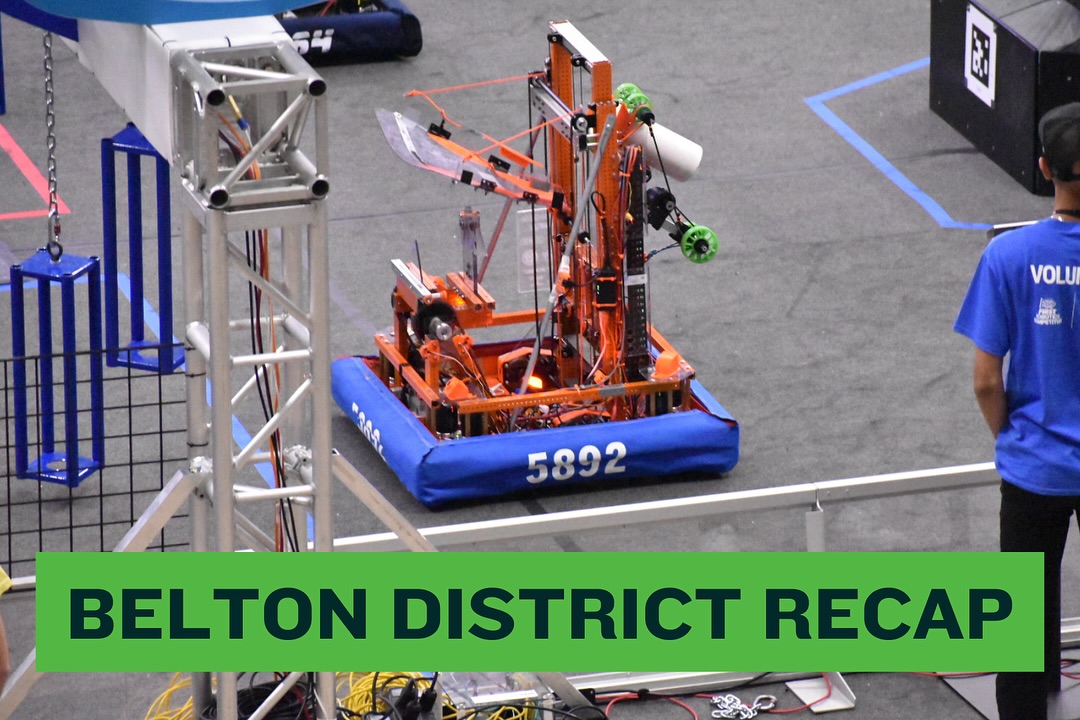 Week 2 Belton District event, both of our teams made it to playoffs - with our rookie team, Energy NERDs, being the Alliance 7 captain! We made it far with Energy HEROs as our 1st pick, and @enigma.robotics as our 2nd pick!!! Although we got eliminated in the lower bracket match 12, we put up a strong fight! Thank you so much to all our sponsors, mentors, teachers and parents for helping us get this far! Even more thanks to 9080 Enigma for being amazing alliance partners 🧡🧡🧡 we have so much to improve and are excited to show off what we can do in our next event March 28-30: Space City @ Friendswood. Stay tuned for more updates!!!
#frc #belton #fit #robotics #stem