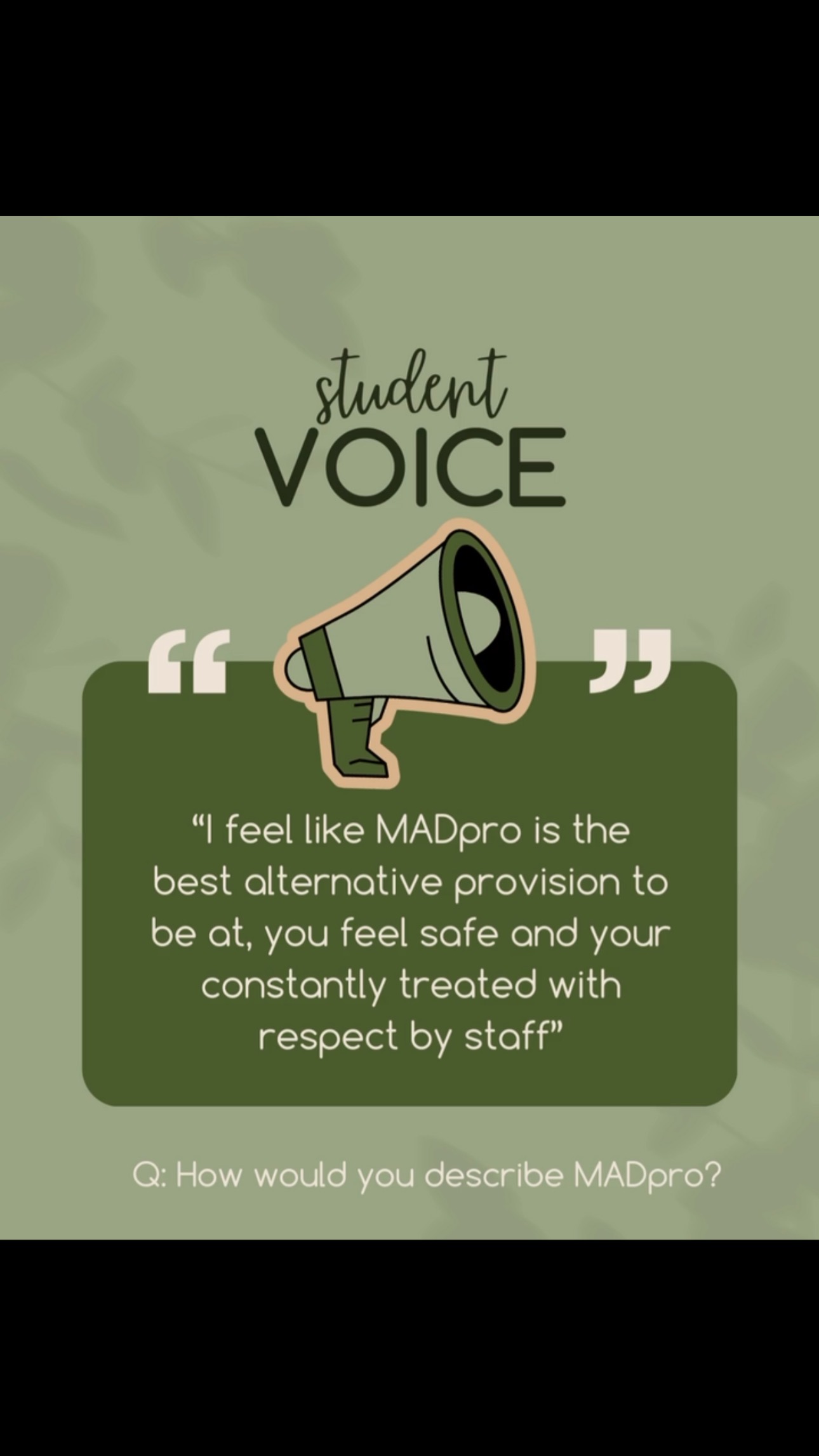 Student Voice β€οΈ