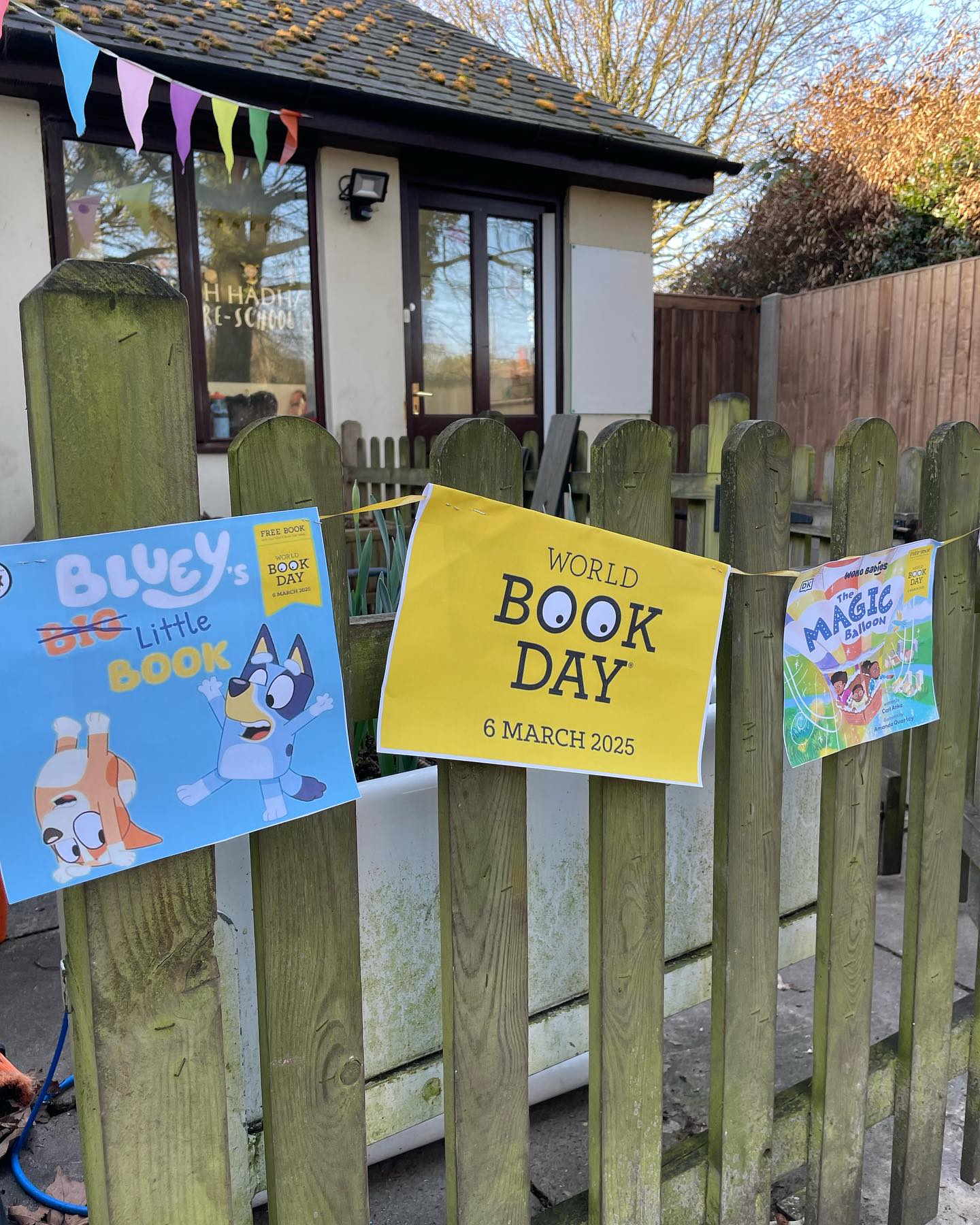 Fantastic costumes for World Book Day… we loved reading your favourite books and hearing about all of the amazing characters 📚