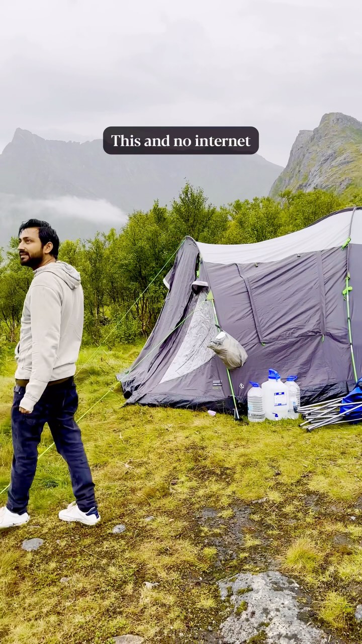 This… and no internet. Just peace, nature, and the sound of the wild ❤️
#travel #adventure #nature #norway #explore #mountains #thingstodo #hiking #escape