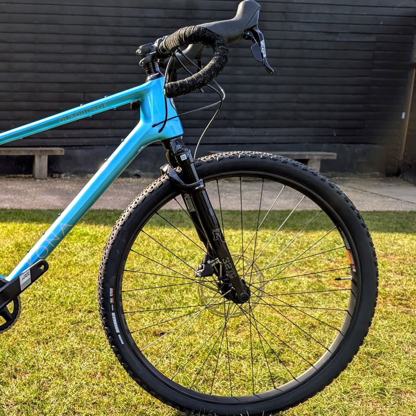 The stunning brand New Kona Ouroboros CR gravel adventure bike now in stock! #konabikesuk