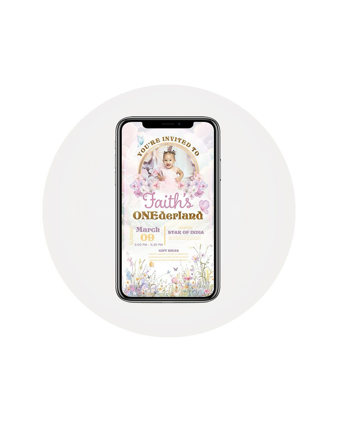 Faith’s ONEderland🦋🧚🏽♀️✨
ʚїɞ Birthday Invite
ʚїɞ Sign Design
ʚїɞ Custom Illustration/Logo Design
💌Contact us today, and let us add the perfect touch to your special celebration!🥳
#partysignage #birthdayinvitation #customillustration #graphicdesign #bermudagraphicdesigners