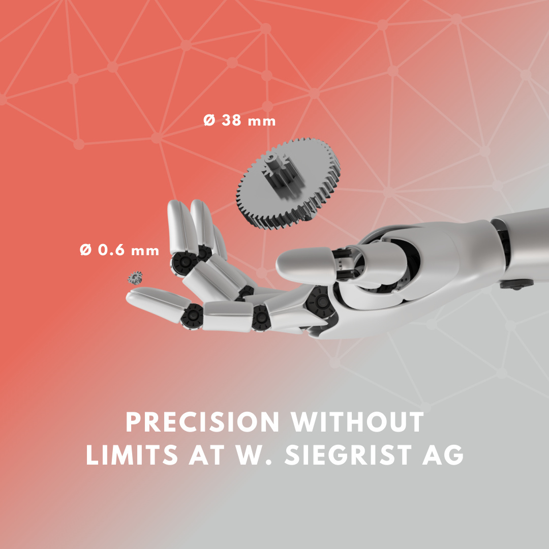 PERFECT TO THE MICROMETER
Präzision kennt keine Grenzen – bei der W. Siegrist AG steht Qualität an erster Stelle. Unsere Fertigung reicht von filigranen Mikrokomponenten mit nur 0.6 mm Durchmesser bis hin zu 38 mm Bauteilen ⚙
Precision knows no bounds – at W. Siegrist AG, quality is our top priority. Our production ranges from micro-components with a diameter of just 0.6 mm to components up to 38 mm ⚙
#wsiegristag #precision #qualityfirst #microcomponents