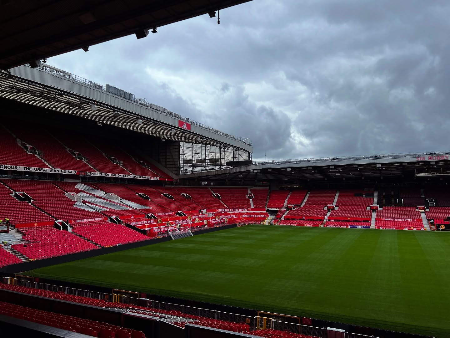 Home sweet home #manchesterunited #manunited #manuphotography