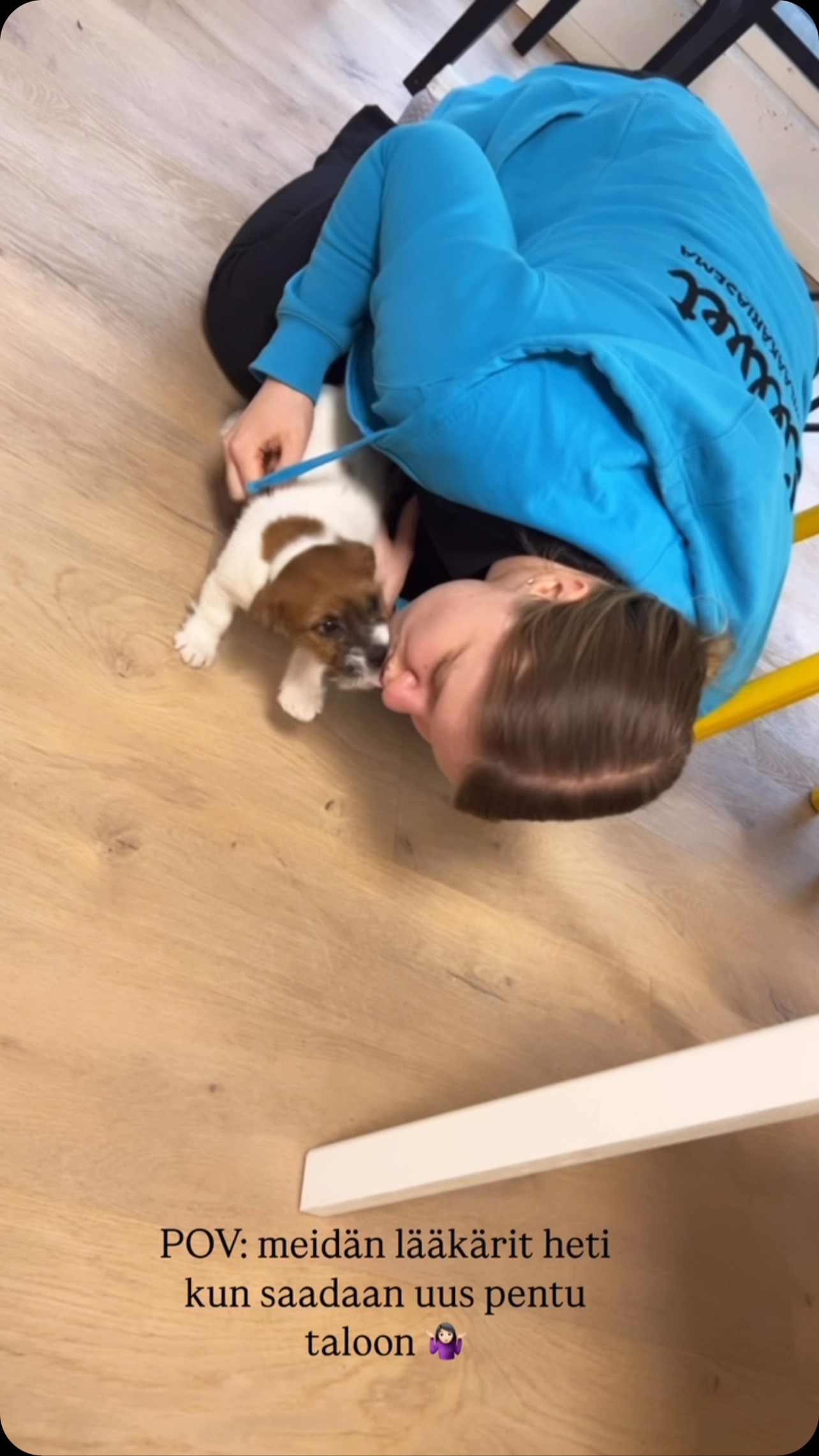 Perjantain pentupelleilyt 🩵