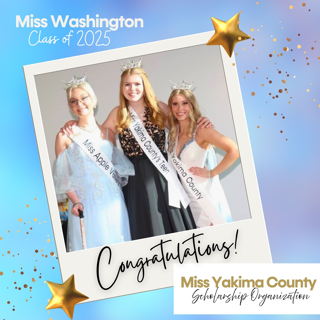 Congratulations to the new @missapplevalleywa Ryleigh McWilliams, @missyakimacountysteenwa Adelaide Gervais and @missyakimacountywa Payton Burkett. They were crowned Sunday, March 9 at the Valley Mall Event Center. Welcome to the class of 2025!
#roadtomissamerica #roadtomisswashington #missyakimacounty #misswashington