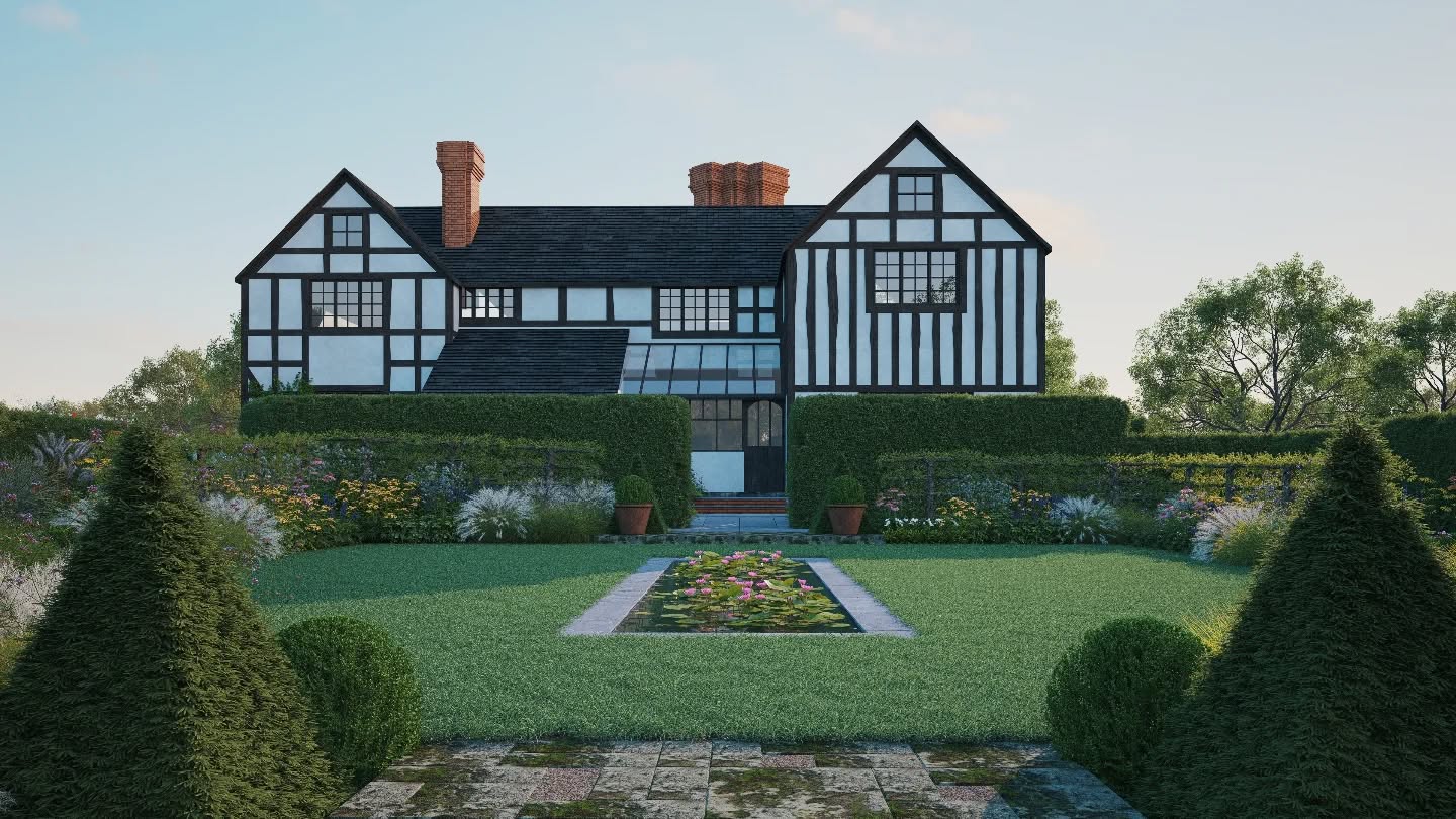 We're delighted to share these initial teaser images for a design we've completed in North Worcestershire.
These CGI (Computer Generated Image) images of the design show just one area of their 1000 square metre project, covering just part of the total acreage surrounding this absolutely stunning 16th century farmhouse.
We have submitted 36 images of the 3D model (CGI) to the client for their approval.
CGI is a powerful tool to help our collective understanding of the proposed design as it can be seen in 3D and not just on a flat plan. We include CGI as standard in our normal landscape design contracts.
Next steps are for the client to send us any amendments they feel may be needed, and then we can work towards costing an implementation documentation. Exciting times ahead!
#EnvisageGardens
#DesignedByExpertsCreatedByCraftsmen #ExquisiteBespokeLandscapes #WorcestershireGardenDesign
#landscapearchitect #landscapearchitecture #gardendesigner #gardendesign
#garden #landscapers_of_instagram #landscapedesign #landscaping #landscapersofinstagram #landscaper #16thcentury #16thcenturyhouse #historic #historichouse #historichomes #historicgardens #historicgarden #worcestershire #worcester #bromsgrove