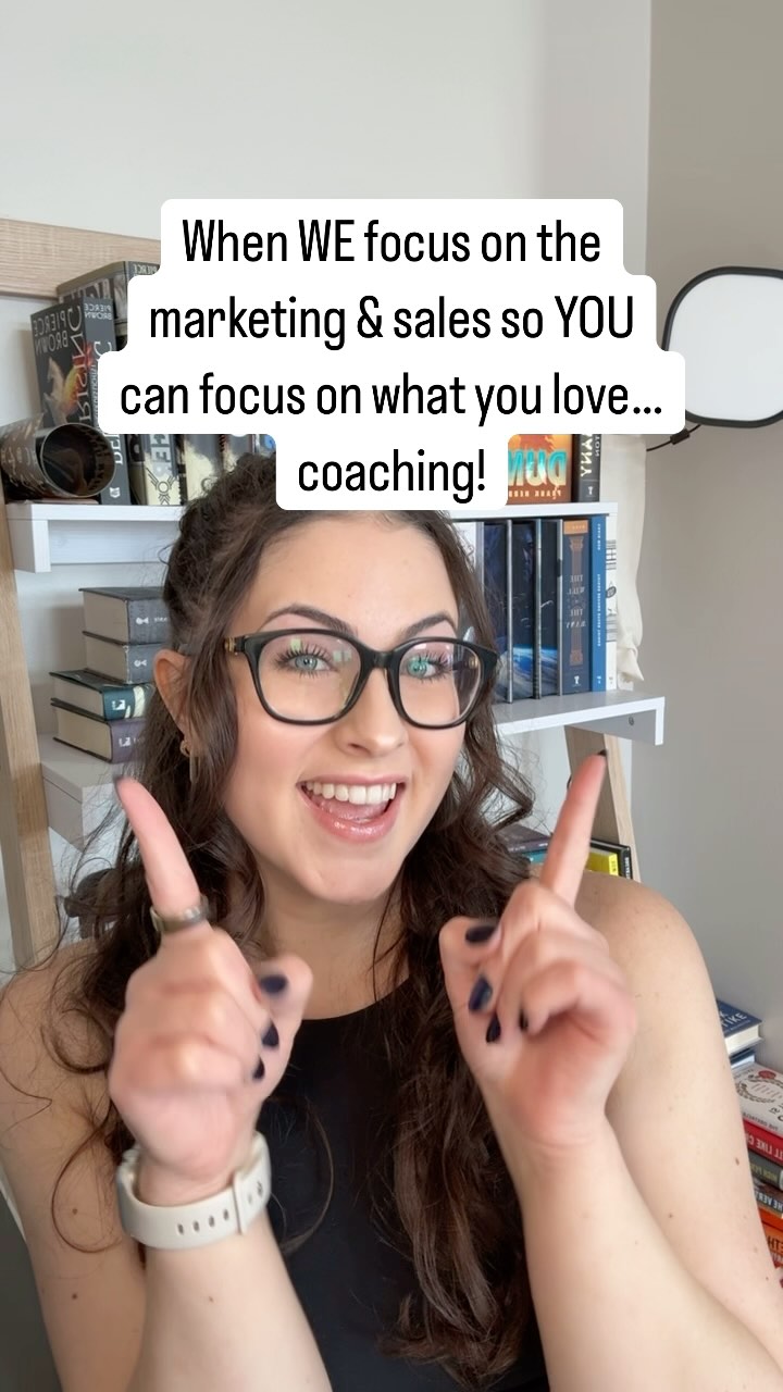 Health Coaches we need to talk…
If you spend more time on marketing and sales than the actual COACHING, it’s time for a better way.
(A way that doesn’t lead to burnout)
Let us handle the business side so you can focus on your zone of genius — helping clients transform their lives. 🙌🏻