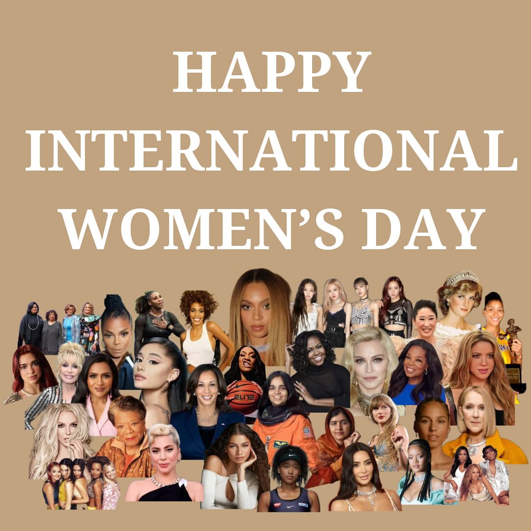 ✨Happy International Women’s Day!✨Today and every day, we celebrate the strength, resilience, and power of women around the world. Keep breaking barriers and inspiring change!
Tag a woman who inspires you! 💜
