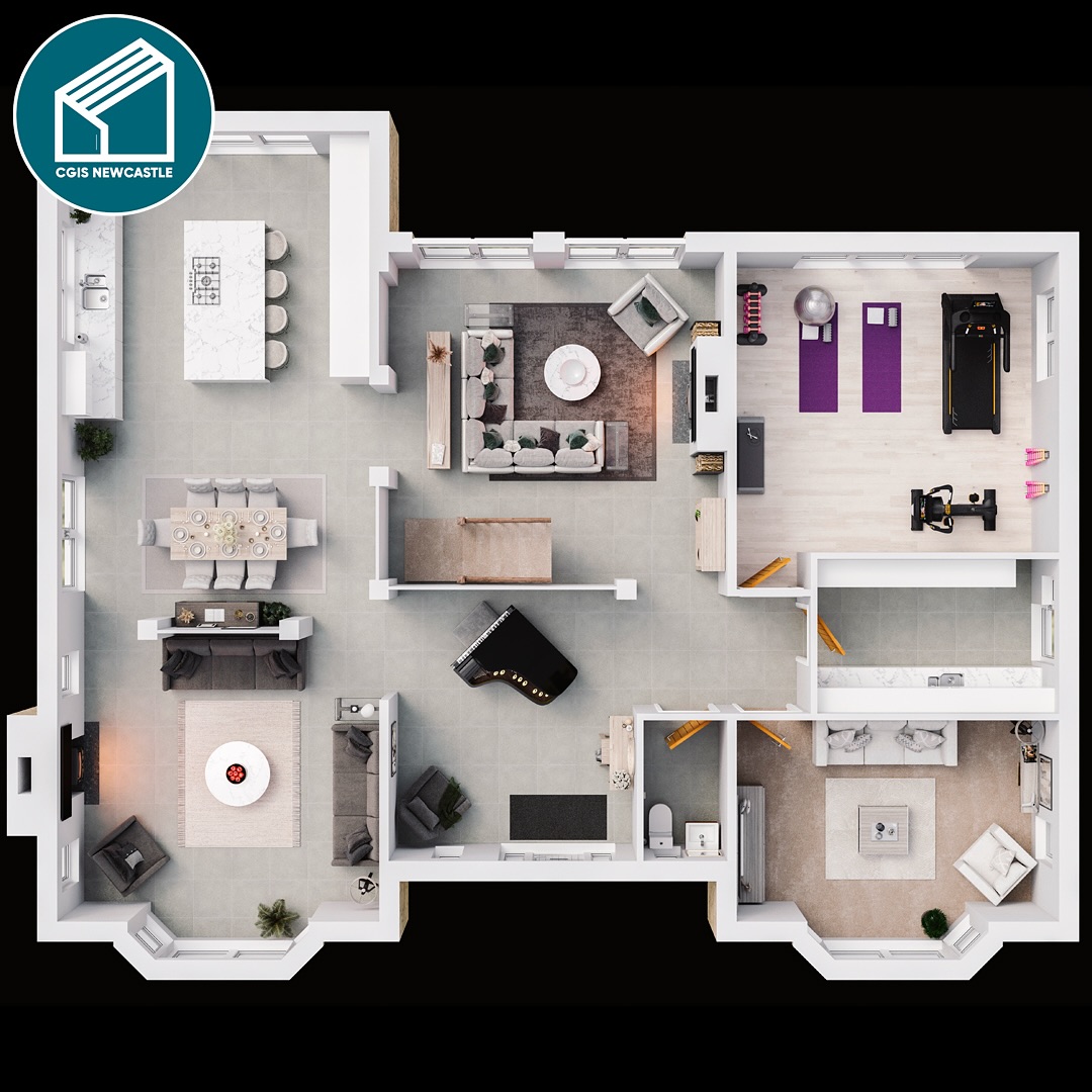 3D Floor Plan CGIs. Completed for a private client, it was great tool for him to work out just how the space in his new build home would work and gave the ability to make adjustments and see them with real substance.
.
.
We are CGIs Newcastle, 3D Architectural CGI Studio - Servicing Newcastle Upon Tyne, Northumberland & North East with high quality Sales & Planning CGIs, Property Brochures & VR Tours - www.CGIsNewcastle.co.uk
.
.
#CGI #CGIs #HouseCGI #3drenders #propertydevelopment #propertydeveloper #propertymarketing #3dvisualisation #propertybrochure #architecturalvisualisation #architecturalcgi #architect #architects #propertyforsale #house #CGIproperty #architects #newhome #planningpermission #estateagent #NewcastleUponTyne #Newcastle #NorthEast #Northumberland #Gosforth #Jesmond #Darrashall #cgisnewcastle
www.CGIsNewcastle.co.uk
