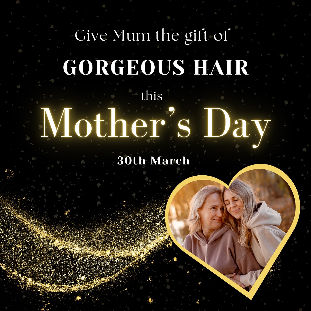 🌸 Looking for the Perfect Mother’s Day Gift? 🌸
Struggling to find something special for Mum this Mother’s Day? 💝
Forget the flowers and chocolates—give her the gift of confidence with a luxurious hair appointment at Halo Hair & Beauty.
✨ Because she deserves to feel as beautiful as she makes everyone else feel. ✨
📅 Appointments are filling up fast — Message ‘BOOK’ and make this Mother’s Day one to remember! 💇♀️💕
#MothersDay #gift #PamperHer #hairleeds #hairstyles