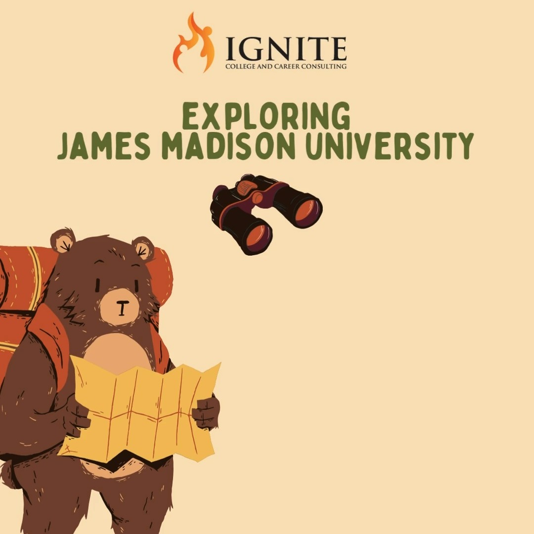 Spring is on its way and the Ignite Team is already back on the road touring colleges! First up, check out our visit to James Madison University in Harrisonburg, VA!