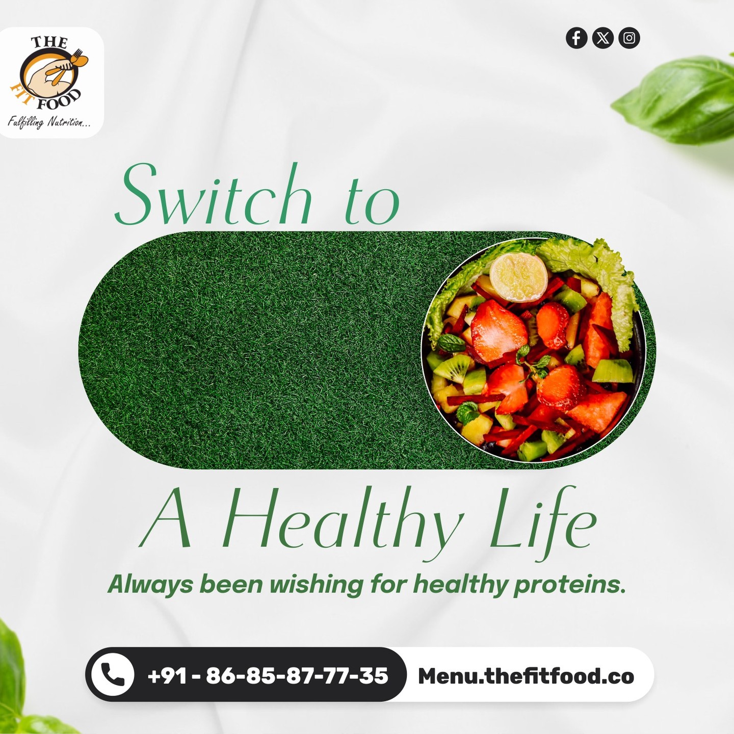 "Switch to a Healthy Life!"
Ditch the unhealthy habits and upgrade to a life of wellness and vitality!
Here are some simple switches to get you started:
Processed foods → Whole foods
Sugary snacks → Fresh fruits
Refined carbs → Whole grains
Fried foods → Grilled or baked
Negative self-talk → Positive affirmations
Focus on nourishing your body with these healthy food groups:
Leafy greens
Berries and other fruits
Nuts and seeds
Fatty fish
Sweet potatoes
Make the switch and experience the transformative power of healthy living!
#healthyliving #emotionalwellness #healthyfoodie #nutritionmatters #fitnessmotivation