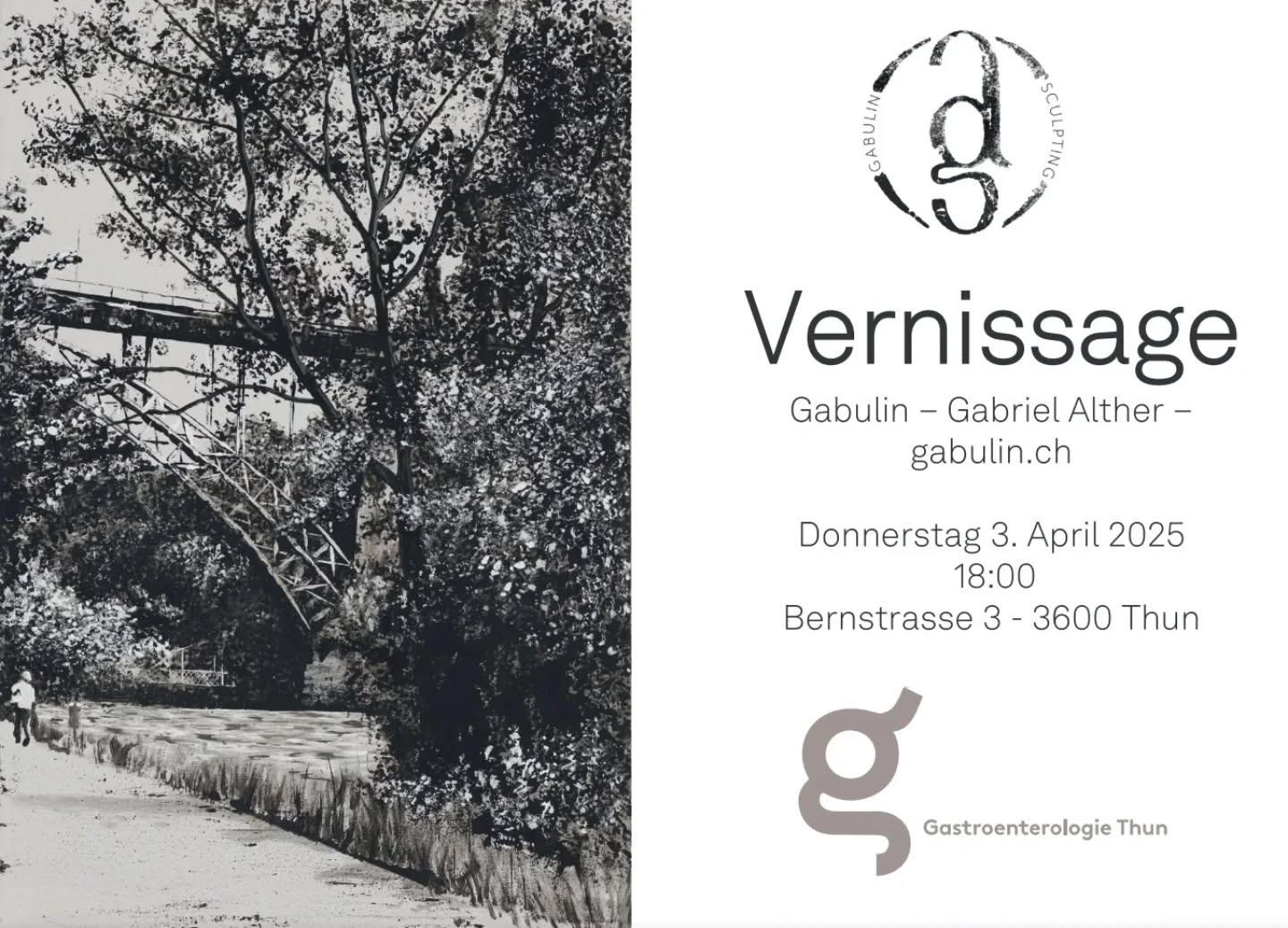 gerne teilen! Vernissage am 3.4.25 im https://www.gastrothun.ch/
#vernissage #artexhibition #kunstausstellung