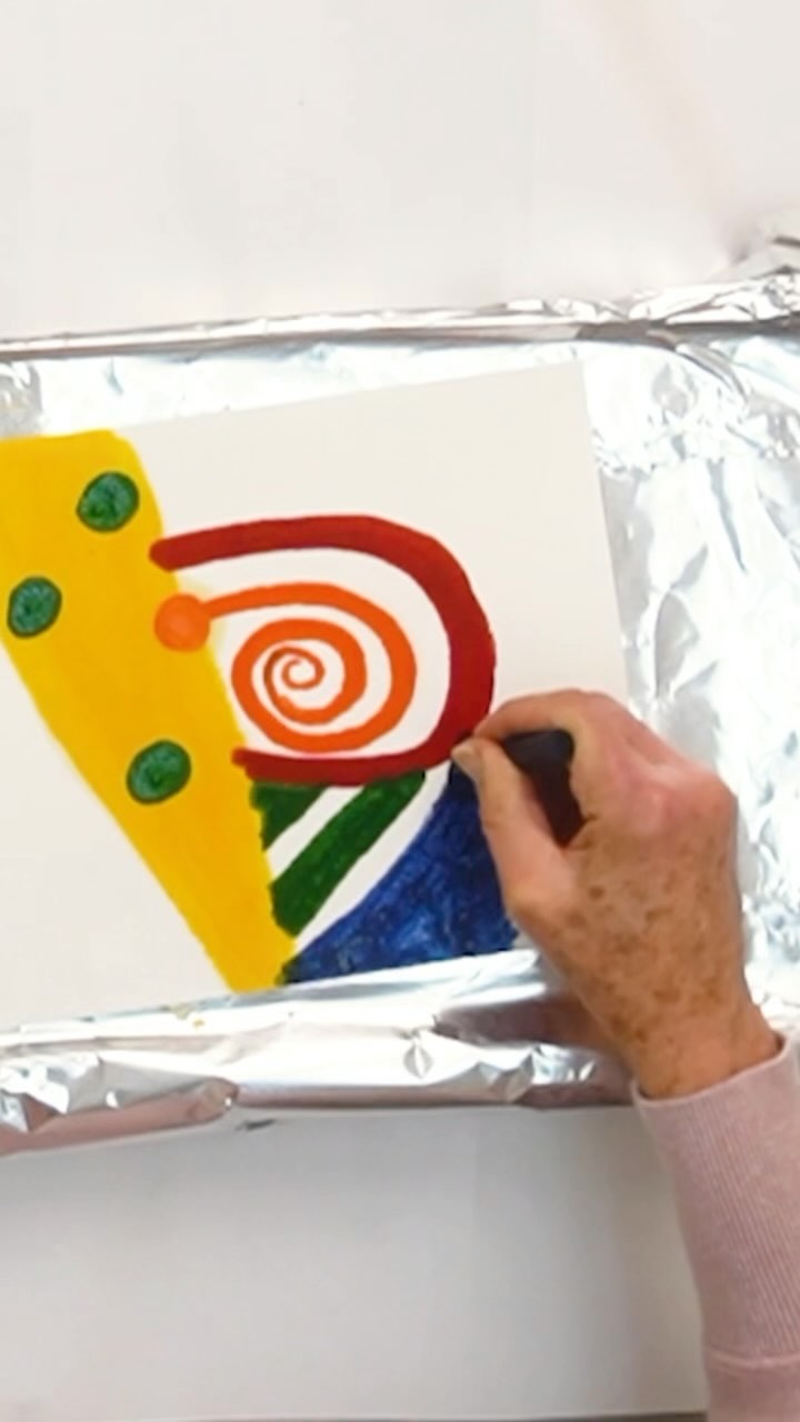 Watch crayons melt as smooth as butter 🧈
Link in bio for full tutorial and more videos!
——
#alamedaarts #alamedacalifornia #alamedaartsfun #afterschoolprograms #summercamp #youtubechannel #diy #diyforkids #kidsart #arttutorial #imagination #art #linkinbio #reels #homemade #artforkids #artreel #waxmelt #crayon #meltingcrayons #melting