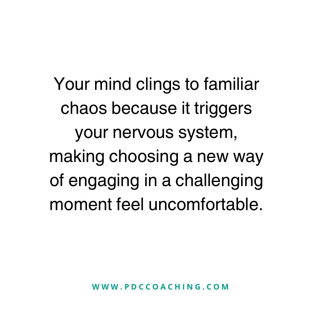 Get comfortable with feeling uncomfortable as you engage with your coaching journey.
This can be so challenging at the beginning as it’s so hard to embrace the discomfort in the moment and choose a different path but this is where the healing lies - facing those challenges with kindness towards yourself helps you become stronger and more courageous to put the knowing into the doing practice 🖤