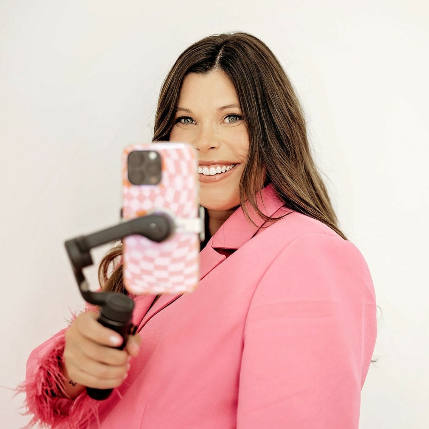 The Perfect Day, Perfectly Captured 📱✨
Your wedding day will be a whirlwind of beautiful moments—the kind you'll want to remember forever but might miss in the excitement. That's where I come in!
While you're busy saying "I do" and dancing the night away, I'll be capturing all those magical little moments (and the big ones too!) with both professional gear and lo-fi iPhone shots that give those authentic, in-the-moment vibes.
From your pre-planning vision to same-day memories delivered within 24 hours, I'll transform your special day into content that tells your unique love story—without you having to worry about a thing. Because the only thing a bride should be focused on is enjoying every second of her wedding day, not trying to document it! 💍✨