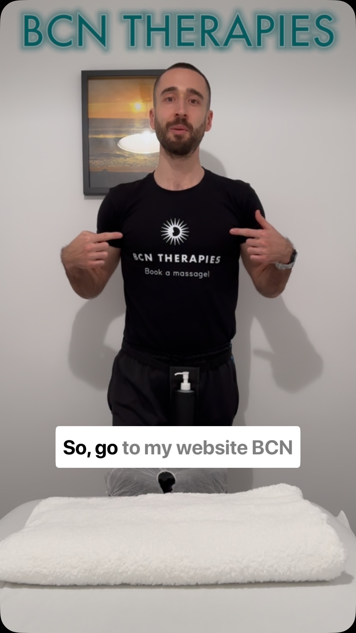 I’m a massage therapist but something is missing from under my hands. What’s that? Ohh, it’s YOU.
Book a treatment with me, so I get to do my job and you won’t have to suffer through my content creation attempts. You relax, I relax, everyone wins. 🤓 #BCNTherapies #massage #deeptissuemassage #sportsmassage #relaxingmassage and other treatment, check out my website in my bio. Prices, availability, more info are all there and it’s easy to quickly book an appointment. Any specific questions, DM or WhatsApp me.