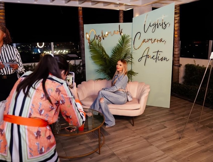 For the @poshmark event we created many different photo ops and activations so all the guests could engage and enjoy all night! ๐ธโจ๐ชฉ