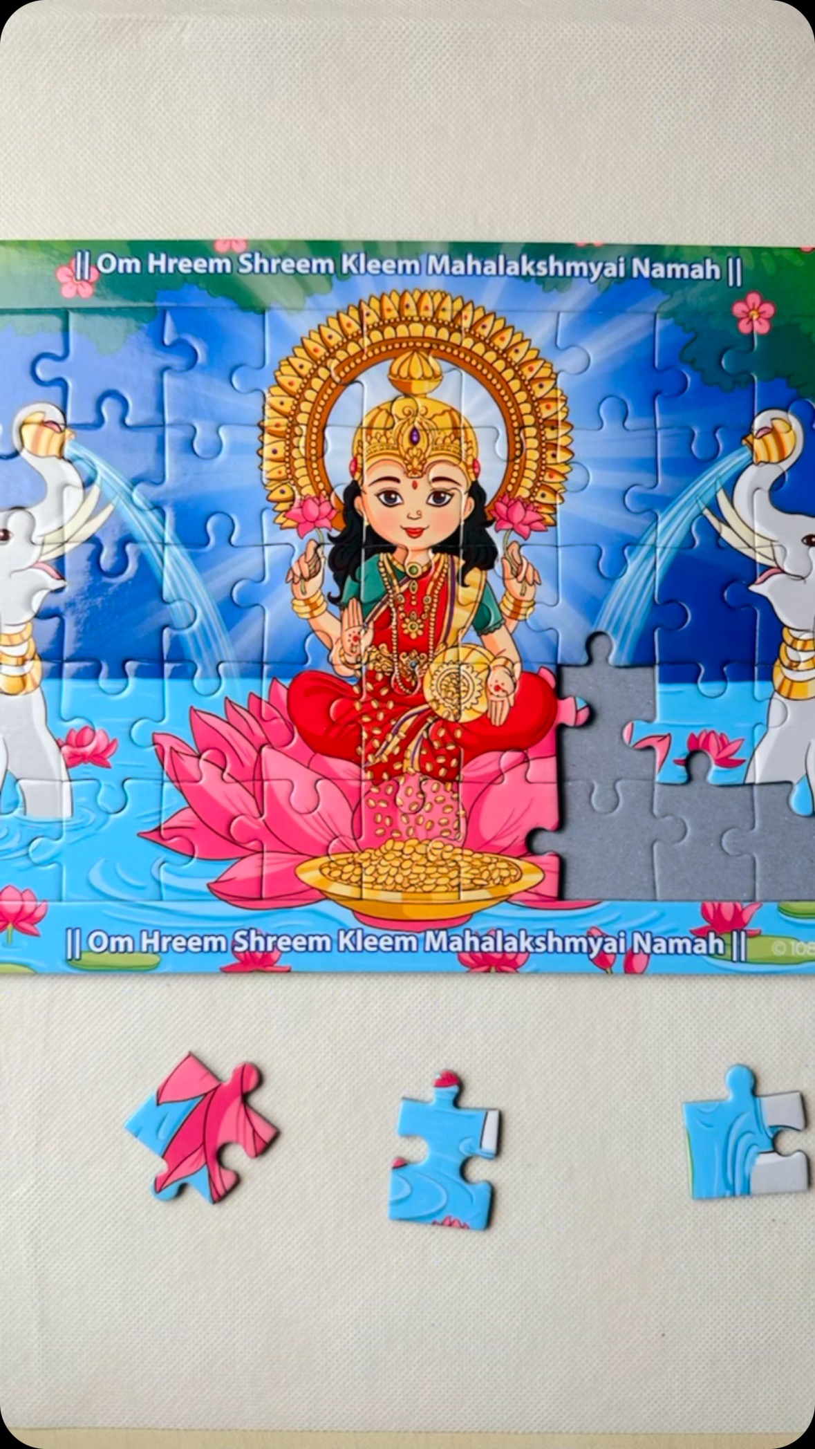 Happy international women’s day also know as Devis Day 💖 for me these Devis are incredible role models to be fearless and know your worth 🥰 my own ma reminds me of the same lesson 😍 #internationalwomensday #happywomensday #devisday #iwd2025 #bringingstoriestolife #shakti #celebratingwomen #womeninbusiness #desiwomen #108puzzles