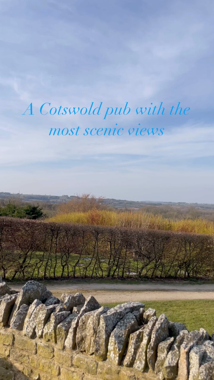 Save this one for your trip to the Cotswolds.
@thefeatherednestinn is hidden away in the stunning village of Netherwestcote a short drive from Burford.
New chef @jamesjonerasmus is putting his culinary stamp on the menu.
If you love:
Stunning views.
Alfresco Dining.
Locally sourced seasonal menus and impeccable service be sure to add this place to your wish list.
https://thefeatherednestinn.co.uk.
Cannot wait to share stories of their upcoming tasting menu.
#cotswolds #cotswoldstyle #cotswoldlife #cotswoldpubs #scenicviews #thatviewtho #specialplaces #visitcotswolds #pubgarden #hiddengems