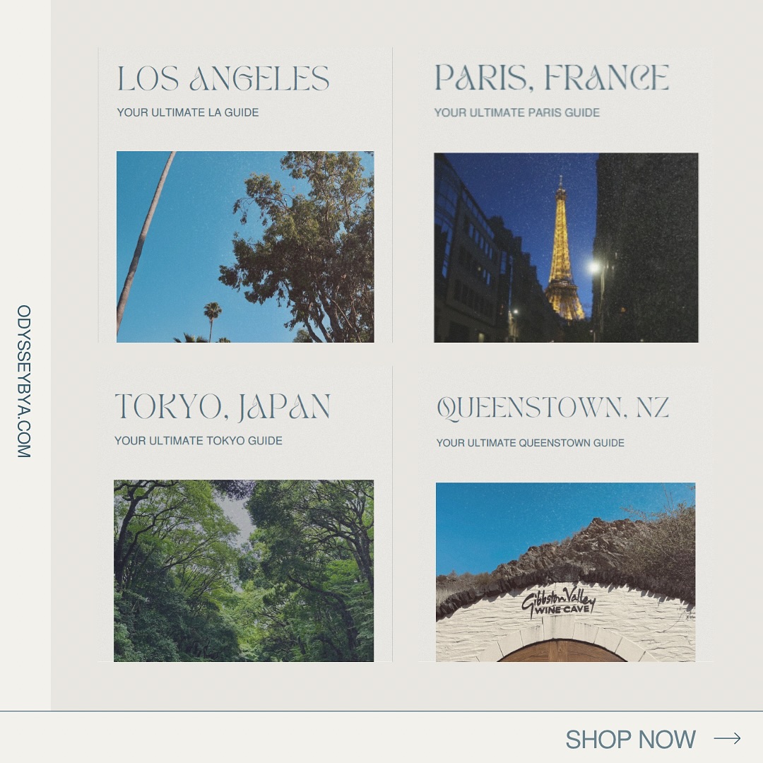 Odyssey Essentials has you covered.
Head to our website or get in touch today for a curated list, you won’t regret it.