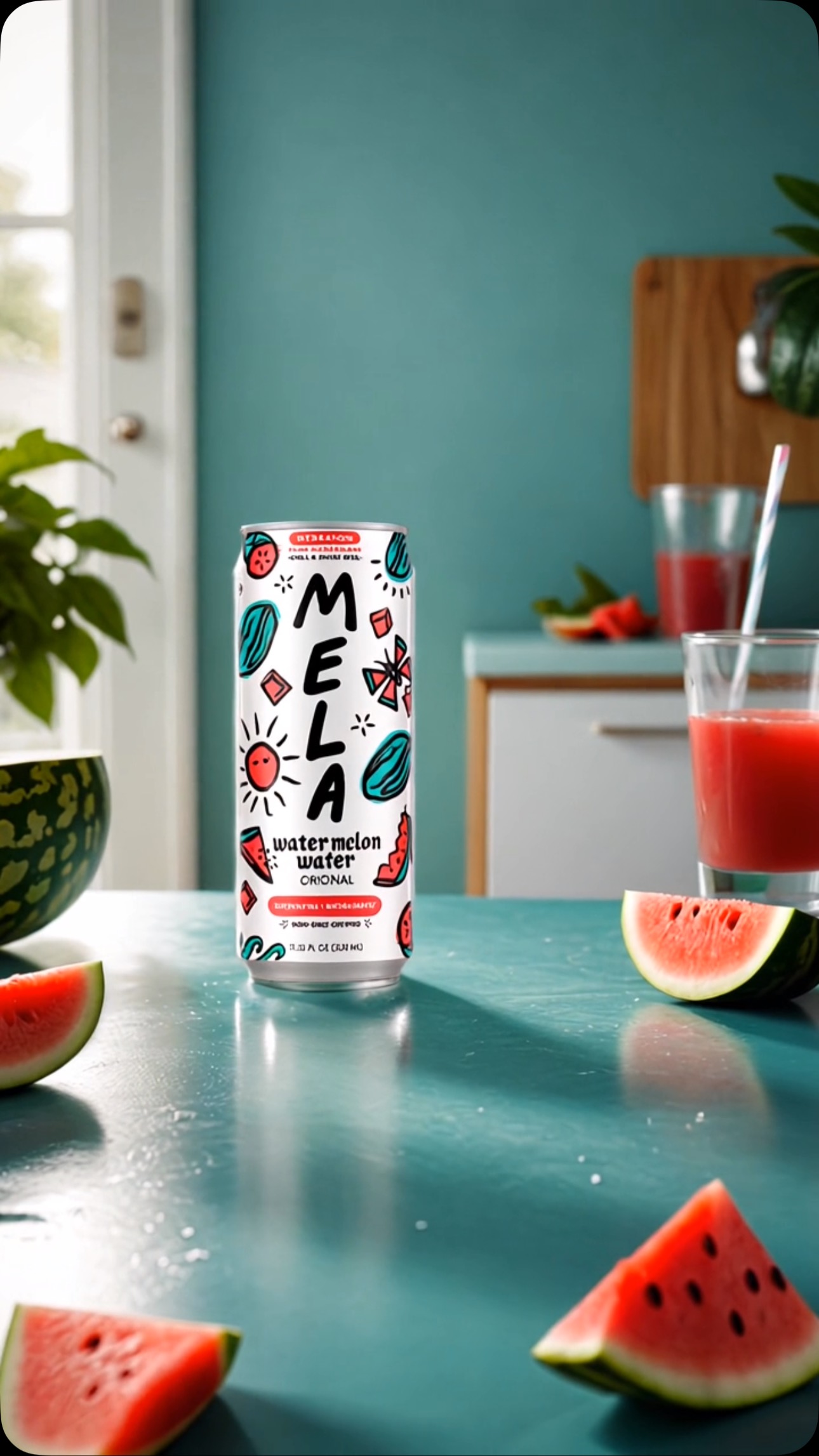 Don't forget to grab your watermelon for a refreshing hydration boost on a hot day 🍉 @sf_naturals