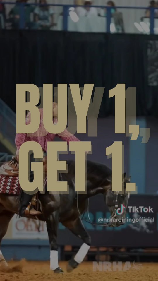 🌟🌟🌟 BUY 1, GET 1 🌟🌟🌟
If you purchase a full-price breeding to Best Shine, get a complimentary breeding to either @thekidsgottagun or @shineronmyeye ‼️
Stipulations apply:
● Complimentary breeding promo applies only to Best Shine breedings that were purchased at full cost of $2,650 (no discounted pricing)
●The buyer will get to choose from a Shiner On My Eye or The Kids Gotta Gun breeding (they have 1 year to use it)
●The buyer will incur a $650 non-refundable chute fee for the complimentary breeding
●This complimentary breeding promo will run until Best Shine books are full. The complimentary breeding will ship from Santa Hill Ranch.
Reach out to @toyonranch for more information!
Take advantage of this great promo while it lasts!
#nrha #nrhafuturity #reininghorsesofinstagram #reining #reininglife #stallion #reiningstallion #reininghorse #horseshow #promo #santahillranch