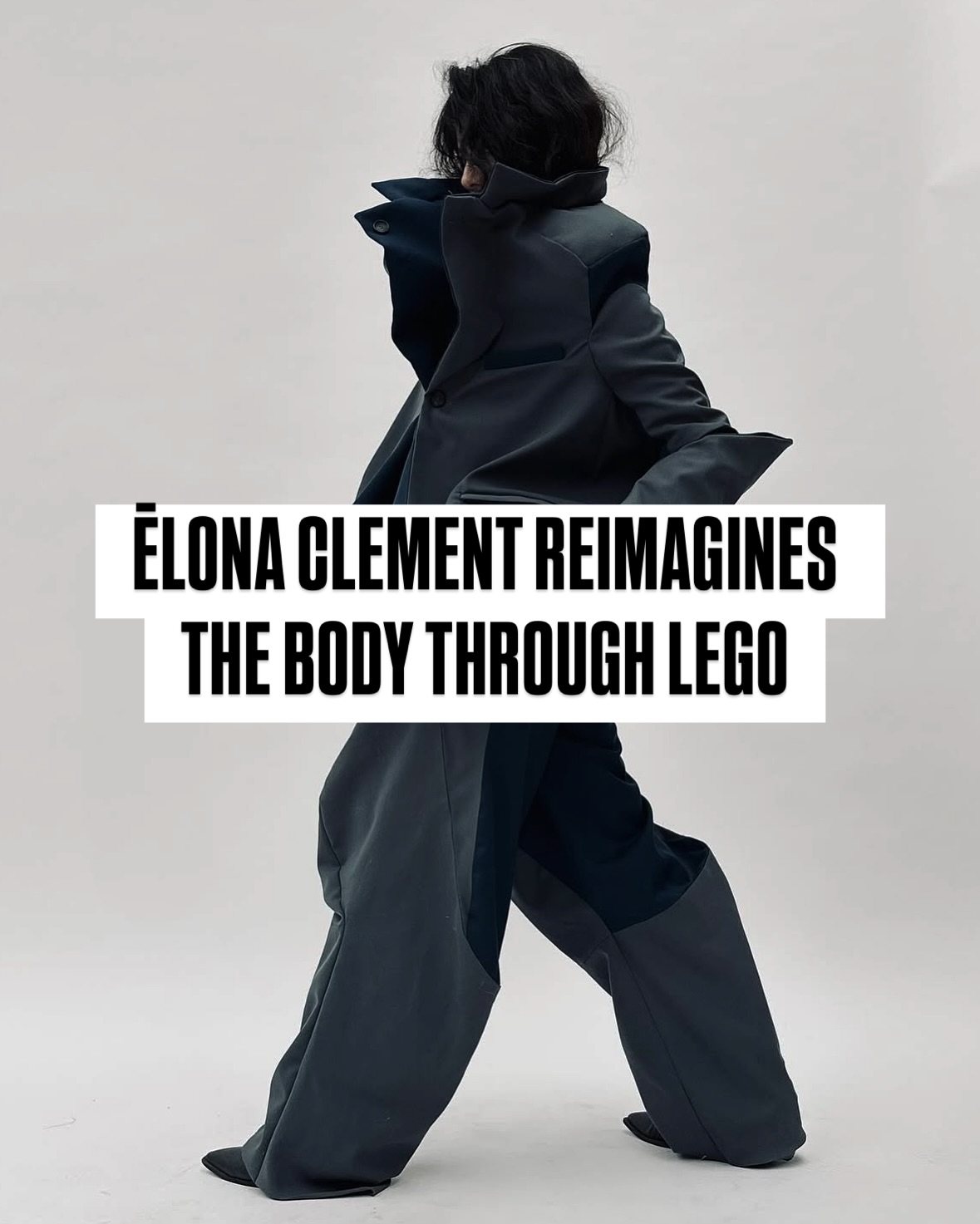 @ElonaClement, an @ifmfashionba student, reimagines the human figure through looking at @Lego - emphasising the legs, shoulders and bodily features that embody the style of the Lego figure we all know.
Through geometric patterns and shapes, the designer has crafted the interjection of where Lego figurines meet the real human form - so impressive and equally mesmerising!
#LEGO #FASHION #FASHIONSTUDENT #FASHIONDESGINER #FASHIONDESIGN #ART #GEOMETRY #GEOMETRIC #IFM #FRENCHFASHION #FRANCE #PARIS #PARISFASHION #PARISFASHIONWEEK #PFW #ARTIST #FASHIONSCHOOL #STYLE #HAUTECOUTURE #AVANTGARDE #RTW #PRETAPORTER #FYP #EXPLORE #VIRAL #NEW #TRENDING #REELS #ASTHETIKMAGAZINE