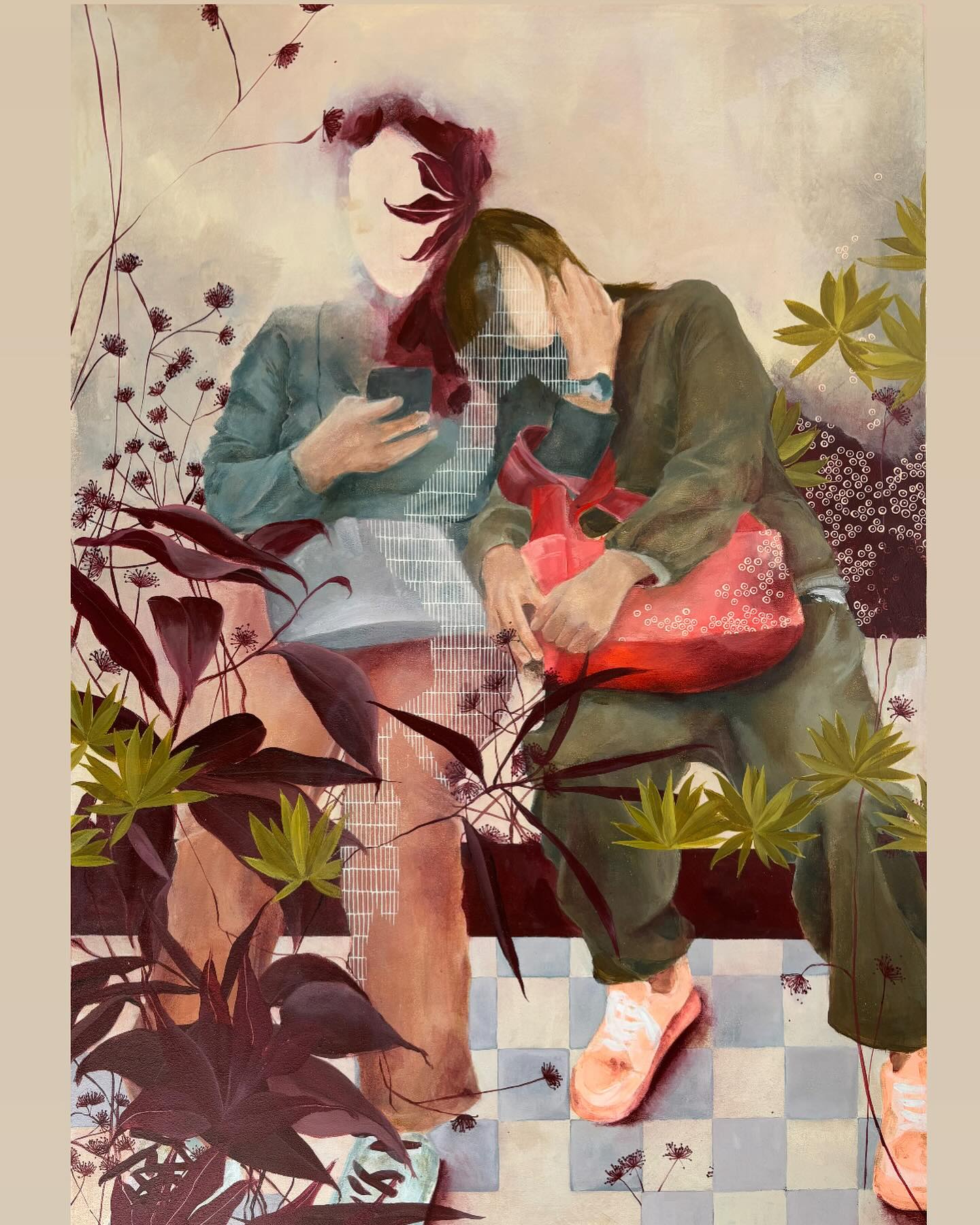 Just finished this one :)
Somewhere on the Piccadilly line
61 x 91 cm
Acrylic paint on wooden panel