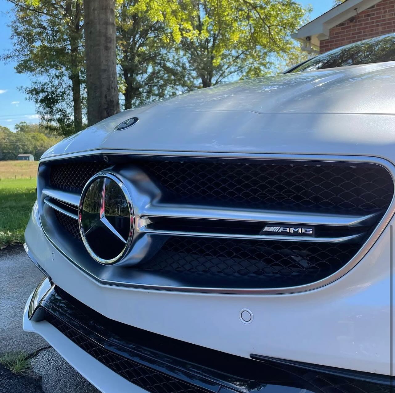 Our client opted for the reset package, leaving this Mercedes looking beautiful and protected.