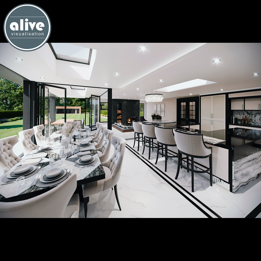 Manor House CGIs. The final CGI in this series and a real great project to have worked on. Both interior and exterior CGIs have been heavily dreamed up by myself, I was given a loose brief to follow style wise but thankfully the client was over the moon with what I produced and I must say I’m pretty chuffed too. We wish them all the best with the project and can’t wait to see it complete.
.
.
We are ALIVE VISUALISATION 3D Architectural CGI Studio - Servicing the North West, North Wales & Anglesey with high quality CGIs - www.AliveVisualisation.co.uk
.
.
#CGI #CGIs #3drenders #propertydevelopment #propertymarketing #3dvisualisation #alivevisualisation #propertydeveloper #propertybrochure #architecturalvisualisation #architecturalcgi #architect #architects #propertyforsale #Cheshire #property #architects #newhomes #Chester #planningpermission #StHelens #propertyforsale #Liverpool #NorthWales #NorthWest #IsleOfAnglesey #alivevisualisation
www.AliveVisualisation.co.uk