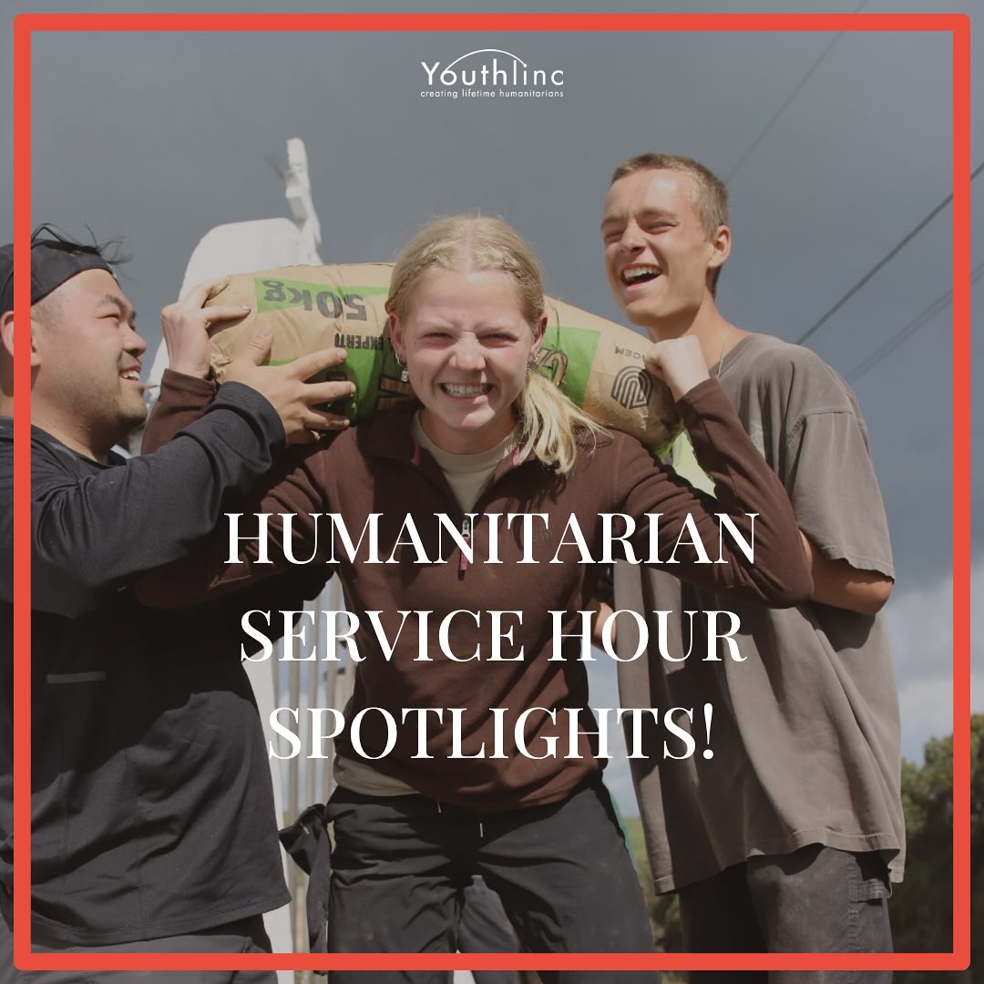 SERVICE HOUR SPOTLIGHTS!
A core part of the Youthlinc Service Year is giving back LOCALLY before serving internationally. Each humanitarian dedicates at least 80 hours to local service, with 40 of those hours spent consistently at a Main Service Site - building relationships and becoming a relied upon volunteer.
Today, we’re celebrating six outstanding humanitarians who have already completed or are close to completing their service hours!
⭐️ JETT WEETER
⭐️ ADAM COURCIMAULT
⭐️ EMILY ARVIZO-OLIVARES
⭐️ SAMANTHA BLUMENTAL
⭐️ ADDI ALLEN
⭐️ REESE PHILLIPS
All of our humanitarians’ hard work and commitment to service is inspiring, and we can’t wait to see how they continue to grow as leaders both locally and internationally! Keep up the amazing work!
#ServiceYear25 #Youthlinc #Service #LifetimeHumanitarians #Community #Utah