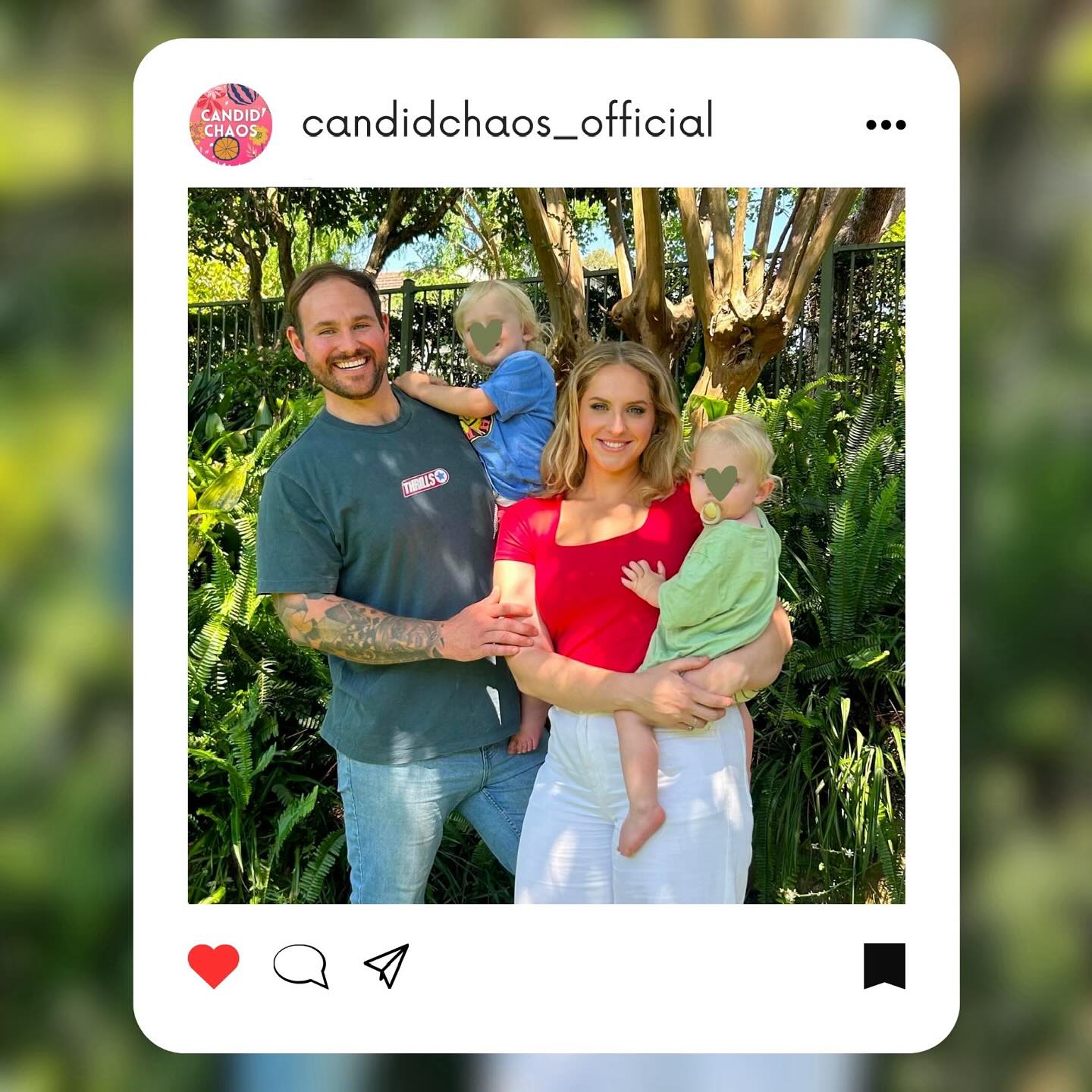 Hey, I’m Bec! 👋 Wife, boy mum, and the voice behind Candid Chaos. Life with two little ones (one and two) is messy, loud, and full of love and I wouldn’t have it any other way.
I started this page to share the unfiltered side of motherhood > the highs, the lows, and everything in between. Because we all need a little more honesty, a little more support, and a reminder that we’re not in this alone.
If you’re new here, say hi! I’d love to connect. ✨
#CandidChaos #MumLifeUnfiltered #MotherhoodCommunity #RealMotherhood #BoyMumLife #FamilyFirst #MessyMotherhood #wife #mother #momlife #mumlife