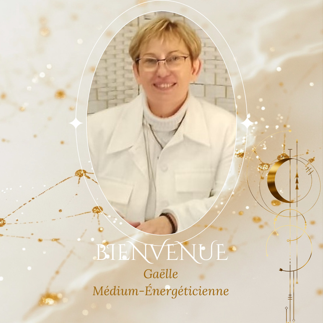 #GuidanceSpirituelle #ÉveilDeConscience #ÉnergiePositive #Médium #DéveloppementPersonnel
"Et si votre âme avait un message pour vous ?" ✨💫
Je suis Gaëlle, médium, énergéticienne et artiste.
À travers mes guidances et soins, j’accompagne ceux et celles qui cherchent à se reconnecter à leur essence, à libérer leurs blocages et à manifester leur véritable potentiel. 🌿🔮
Prêt(e) à écouter votre âme et à transformer votre réalité ? 💛