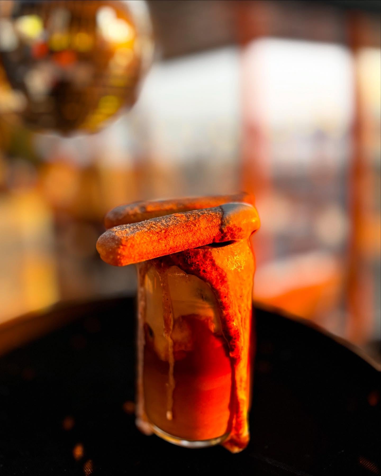 Tiramisu Iced Latte now avalible at Tipsy Ø