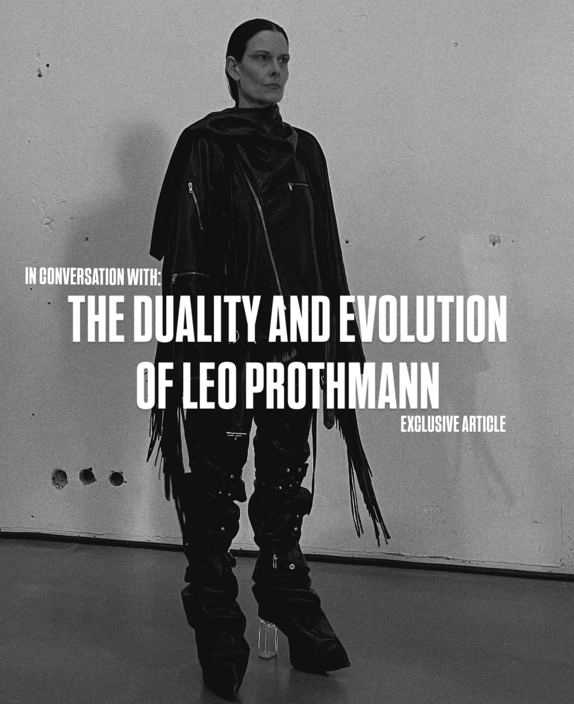 PART ONE: THE DUALITY AND EVOLUTION OF LEO PROTHMANN
WE FIND OUT MORE ABOUT HOW @LEOPROTHMANN’S AW25 COLLECTION EXPLORES WHERE HE’S BEEN AND WHERE HE’S HEADED IN OUR LATEST ONLINE ARTICLE.
READ NOW AT: WWW.ASTHETIKMAGAZINE.COM (LINK IN BIO) 🖤
WORDS: @GABRIXLWINTXR
IMAGES: @LEOPROTHMANN
CREDITS: @LEOPROTHMANN + @RICKOWENSONLINE
#LEOPROTHMANN #RICKOWENS #FASHION #FASHIONSHOW #FASHIONWEEK #ARTICLE #NEWARTICLE #TRENDING #DESIGNER #FASHIONDESIGNER #FASHIONDESIGN #EMERGINGDESIGNER #STYLE #TRADITION #EQUESTRIAN #FAMILY #ASTHETIKMAGAZINE #INTERVIEW #EXCLUSIVE #LFW #LONDONFASHION #LONDOMFASHIONWEEK #PARISFASHIONWEEK #PFW #PARISFASHION #PARIS #OOTD #OUTFIT #BOOTS #FOOTWEAR