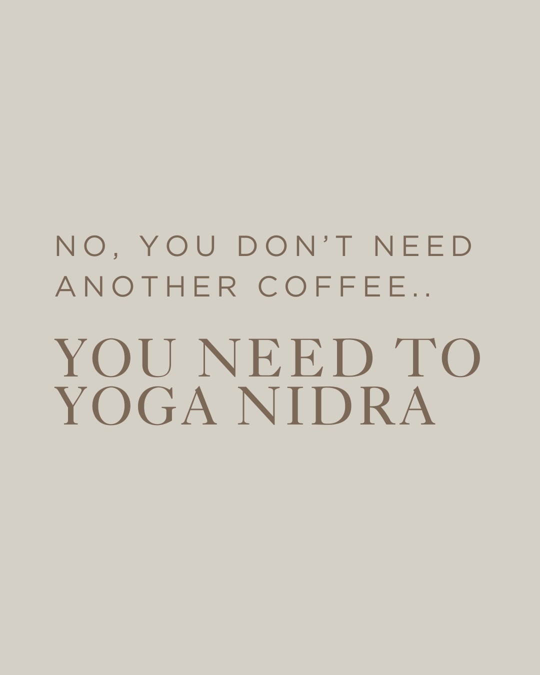 sometimes, you don’t need another coffee—you just need to nidra.
NSDR (non-sleep deep rest) is the science-backed way to recharge your brain & body. it enhances focus, improves sleep, and helps you recover from stress—without actually falling asleep.
one of the easiest ways to practice it? yoga nidra.
it shifts your nervous system into deep restoration. pair it with sound healing, and you’ve got a powerful tool for better sleep, more energy, and a clearer mind.
but here’s where it gets even more interesting:
🔬 sound healing isn’t just “relaxing”—it can impact energy production at a cellular level. research suggests that specific sound frequencies influence mitochondrial function, helping your cells generate more energy with less oxidative stress (aka less inflammation).
✅ 432 Hz & 528 Hz → promote cellular harmony & efficiency
✅ 40 Hz binaural beats → boost mitochondrial activity & cognitive function
your body is always working for you. sometimes, it just needs the right environment to recharge.
we’re dropping a free yoga nidra + sound healing session by our very own @eleonore_remondiere so you can experience this for yourself.
want to try? get on our email list by heading to the link in bio and signing up for our retreat waitlist - it'll be sent out this week!