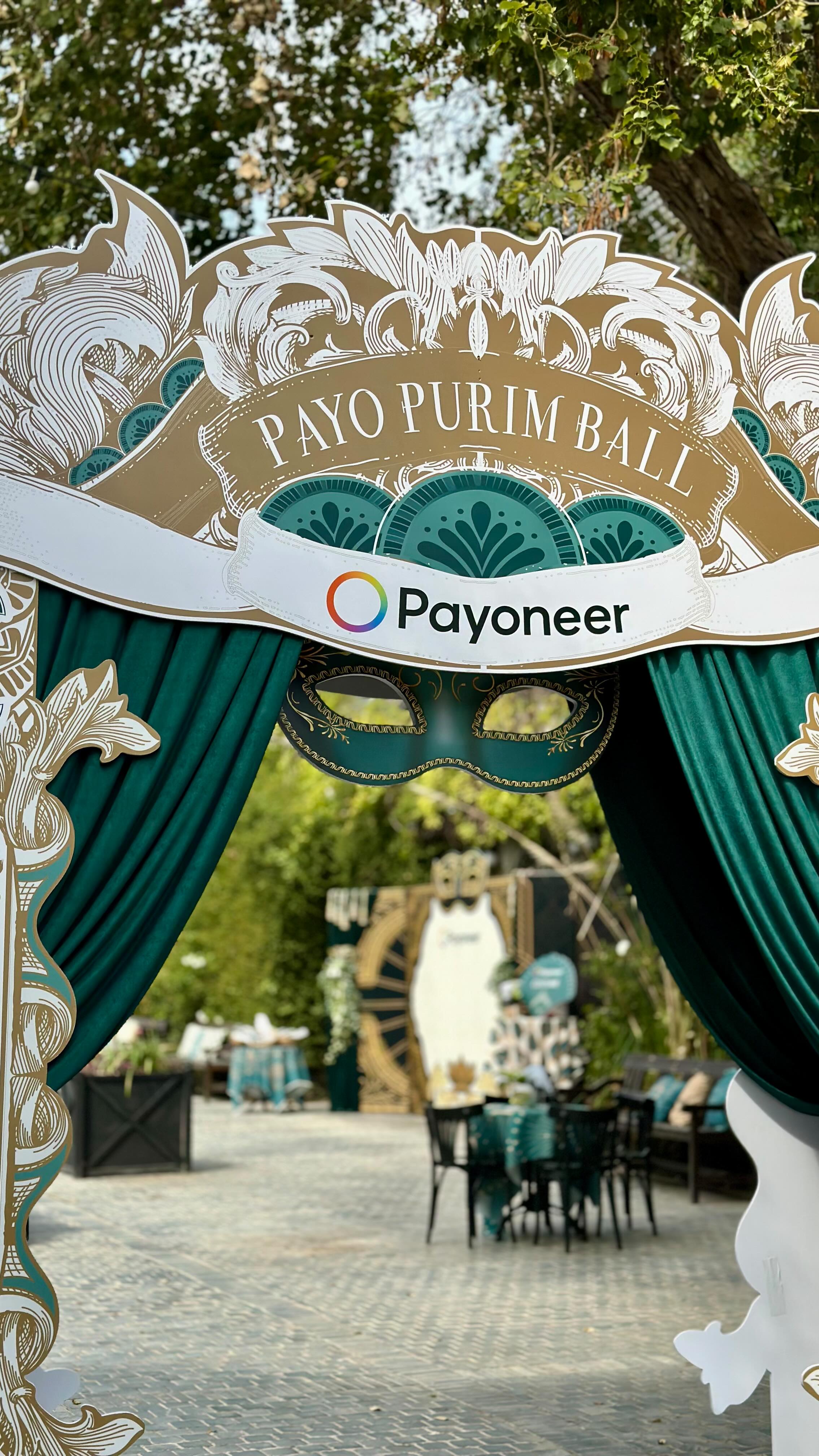 PAYO PURIM BALL
Production : @soncoevents
@amit.dotan
Design event : @zagoni_goltz
@lifeatpayoneer @payoneer