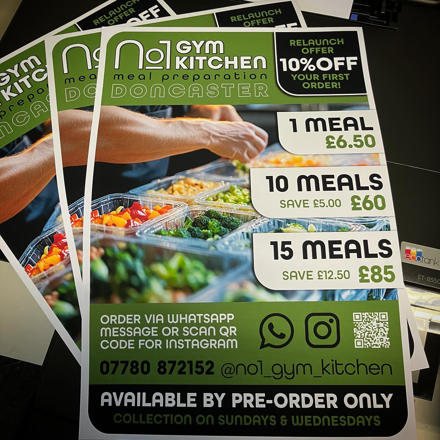 Banging A3 posters off my new printer #ecotank #koalapaper