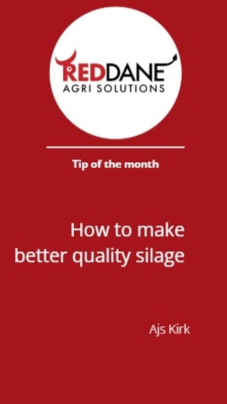 💡Tip of the month - March 2025: How to make better quality silage
Making high-quality silage is essential for preserving forage nutrients and ensuring you have enough forage for your livestock all year round.
Here are some key steps you can follow to make better silage:
1. Harvest at the right time, when your forage crop has maximum vegetation but no seed.
2. Cut low to the ground, around 5cm – avoid the dirt
3. Use a good quality mower with a conditioner
4. Cut your forage as close to 1cm as possible, and not more than 2cm
5. Add an inoculant during foraging
6. Wilt your forage until it is at 25% to 30% dry matter
7. Compact your forage intensely in your pit to expel as much oxygen as possible
8. Keep oxygen out by covering your silage properly
Following these steps will help you to ensure that you have nutritious, well-preserved silage to keep your animals going throughout the year.
#RedDaneAgriSolutions #RedDaneFarming #TipoftheMonth #MakeBetterSilage #Foraging #Silage #WeAreLivestock