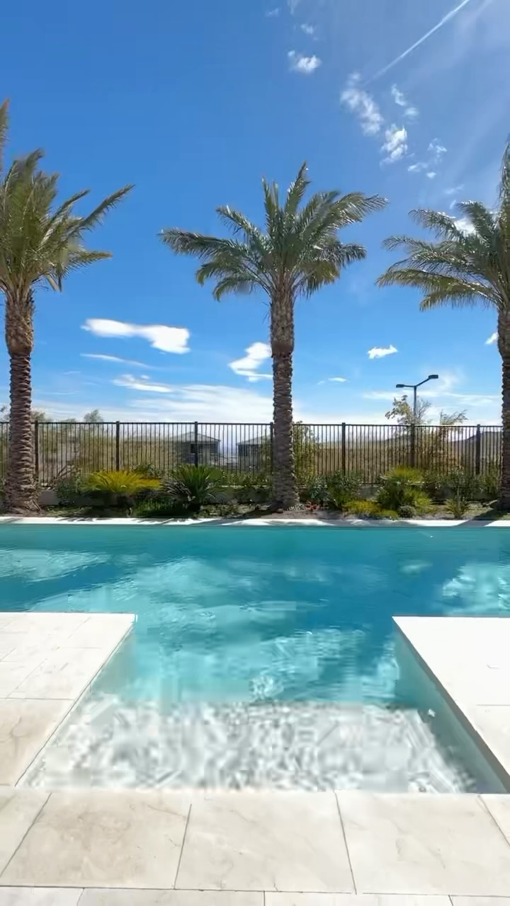 Luxury living in Summerlin’s gated Sandalwood
This stunning single-story home sits on a premium corner lot with no front, back, or left-side neighbors for ultimate privacy.
Step inside to a grand pivot glass door entry, floor-to-ceiling windows, and breathtaking mountain views. The designer kitchen has high-end appliances, a waterfall island, and custom marble tile.
The oasis-like backyard features a 40-foot pool, lush landscaping, and a built-in BBQ island perfect for entertaining. Plus, a split three-car garage with epoxy floors and custom storage. $2,198,000
DM us for a private tour before it’s gone.
Justin + Georgia
Gilbert & Karabelas Realty Group
s.190174
702-350-1447
JMG
#LasVegasHomes #LasVegasRealtors #LuxuryHome #SummerlinRealEstate #HomeForSale
#LuxuryLasVegas
Listing courtesy of Shad Williams JMG Real Estate
