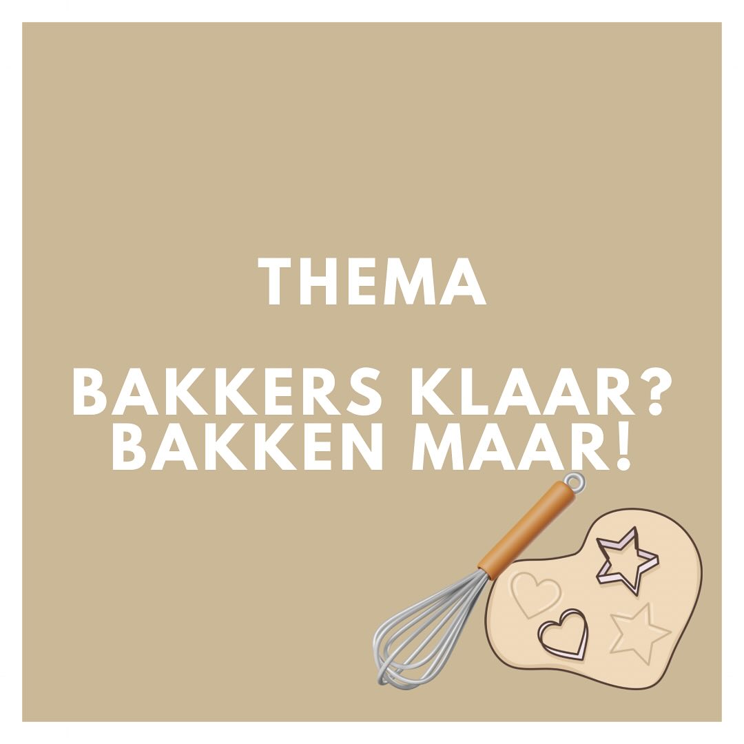 Van koekjes tot pannenkoeken, het is een feestje in de bakkerij! Zo leren we spelenderwijs over bakken én genieten we van de lekkerste smaken. 🥐🍪🧁